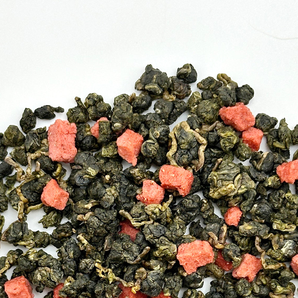 Strawberry Tieguanyin Oolong Tea