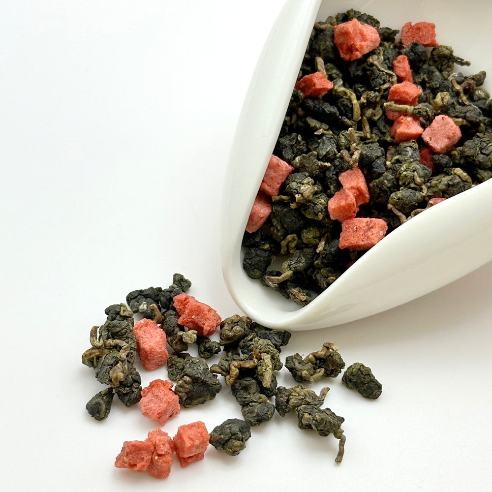 Strawberry Tieguanyin Oolong Tea