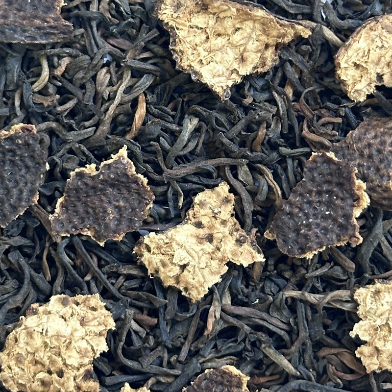 Puerh Tea Tangerine