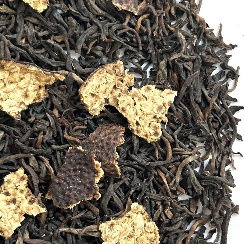 Puerh Tea Tangerine