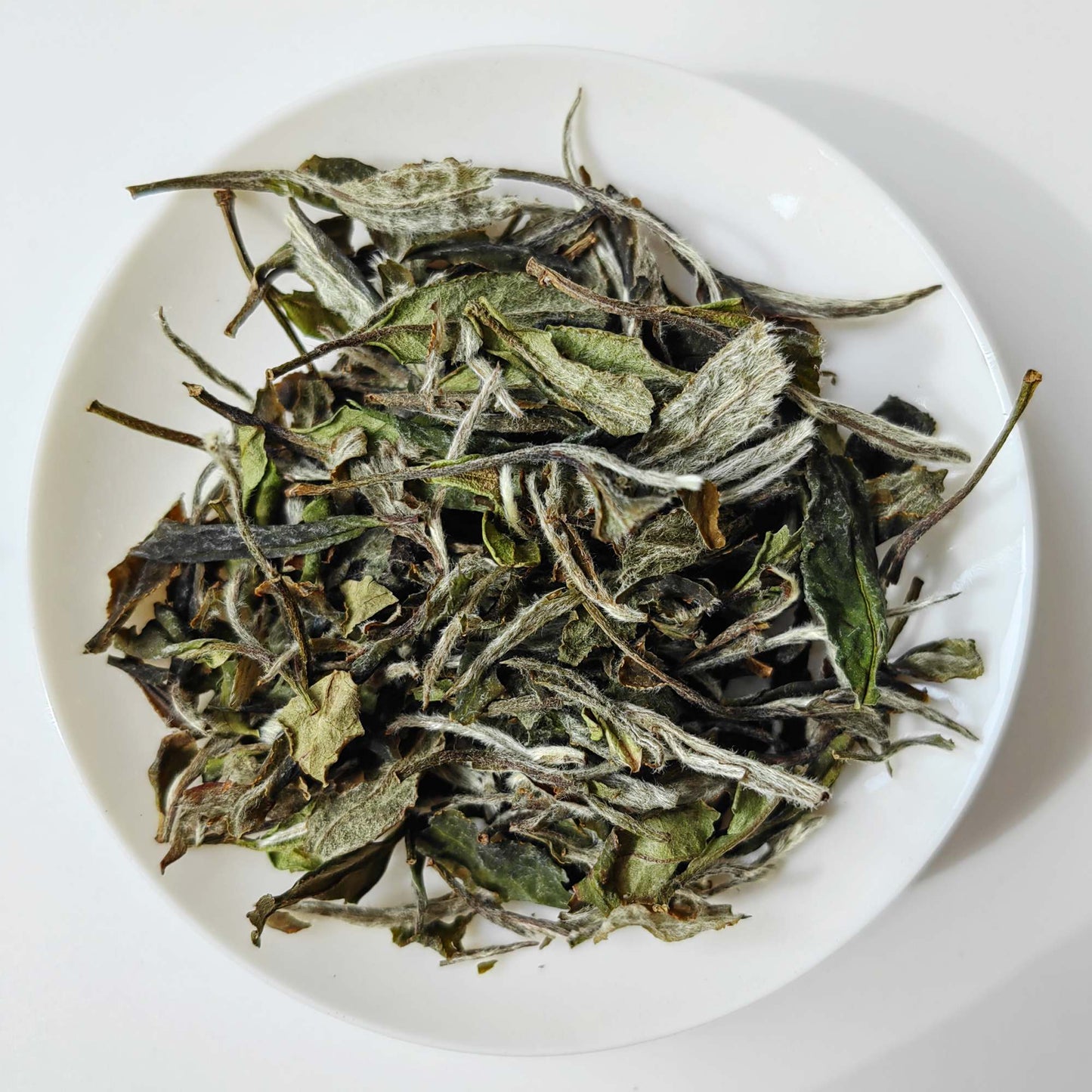 100 grams packed Fujian White Peony Tea