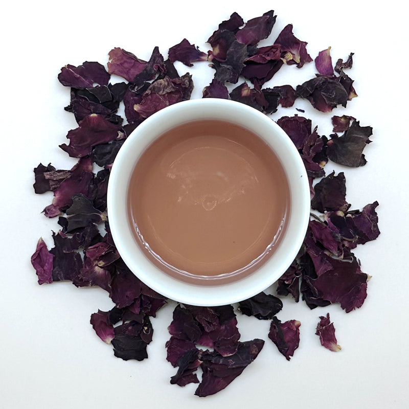 Rose Petals Baking-dry