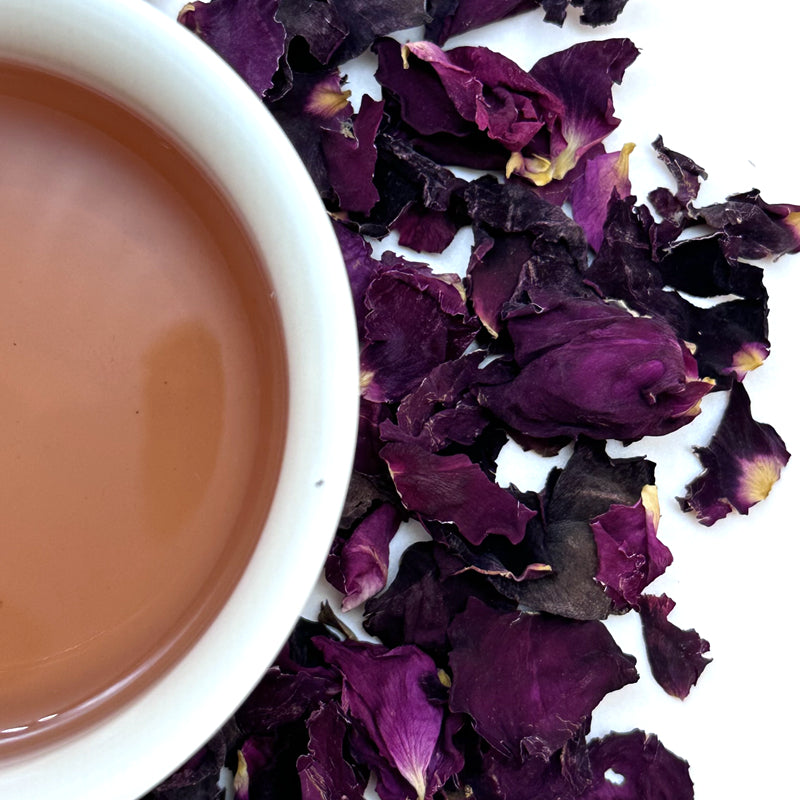 Rose Petals Baking-dry